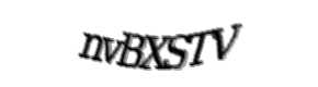 Security check image, please type the characters shown